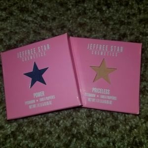 Jeffree Star exclusive eyeshadows